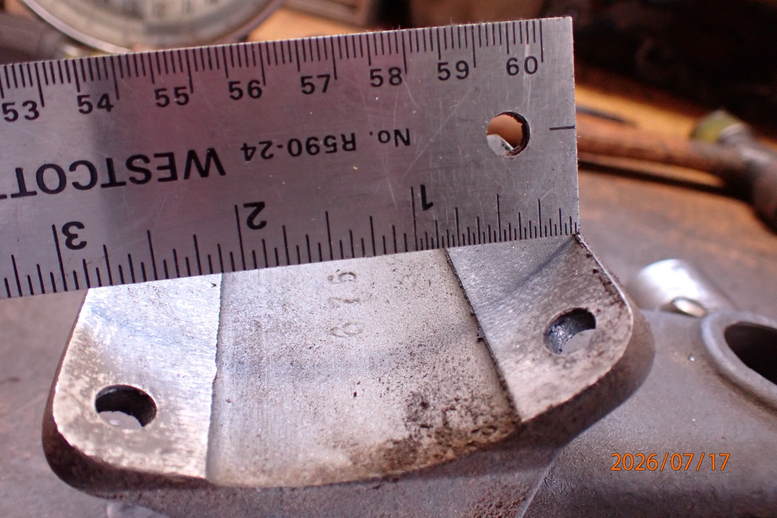 MAIN FRAME ASSEMBLY FOR DUMORE 44-011 METAL LATHE TOOL POST GRINDER GRINDING