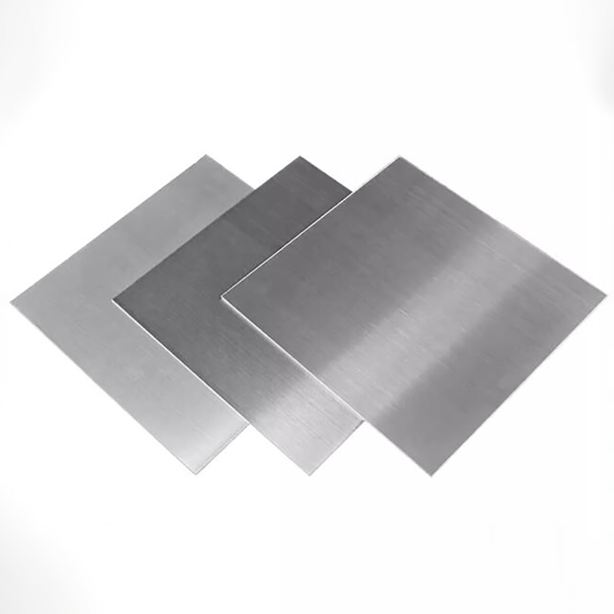 Brushed A2 Stainless Steel Sheet Plate 100*100mm to 200*300mm Thick 1/1.5/2/3mm