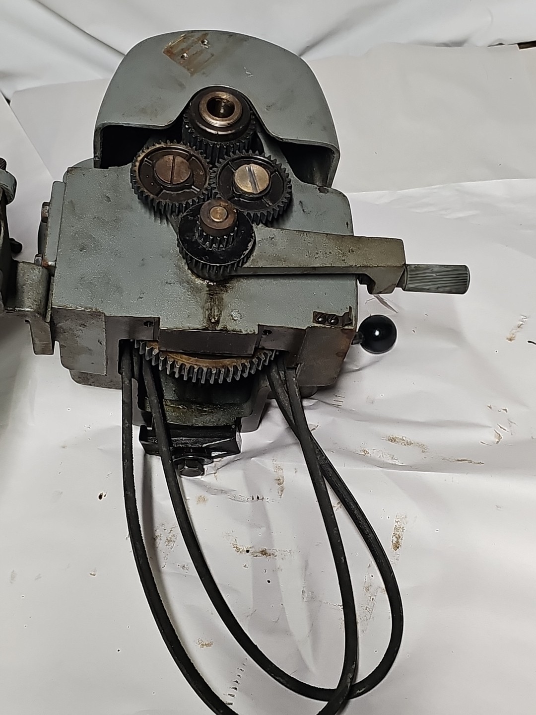 Atlas Craftsman 12″ Lathe Headstock Assembly Metal Lathe Part , Gears , Head