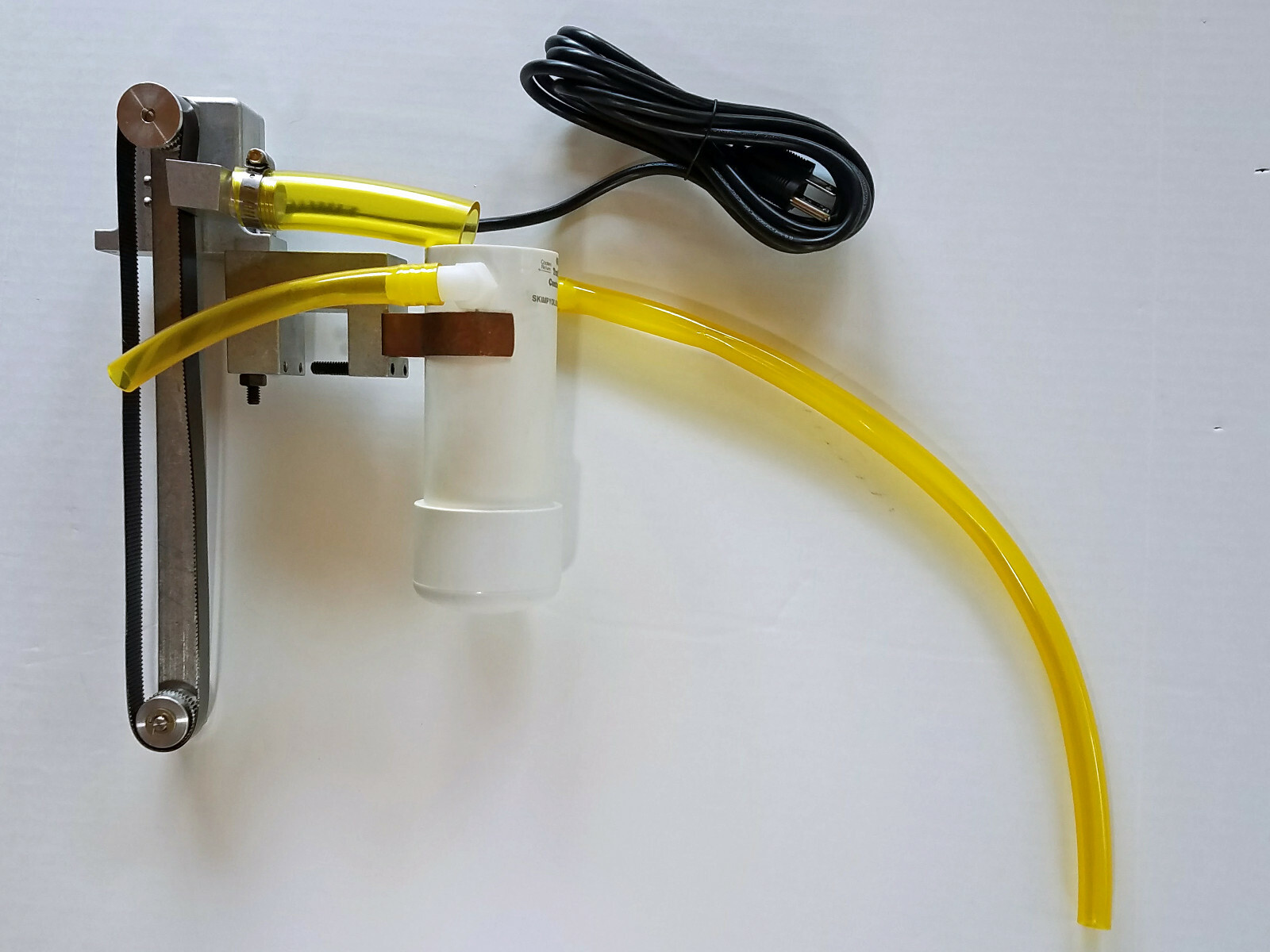 El Nino 6″ Skimpy Belt Oil Skimmer/OTC/Clamp bundle for CNC tramp oils – NEW!