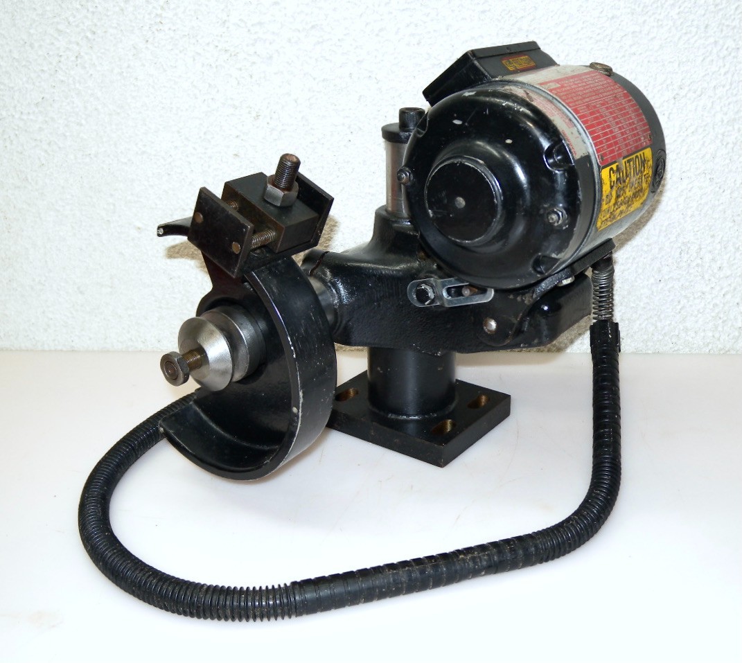DUMORE 57-011 TOOL POST GRINDER WITH DRESSER, 3/4 HP