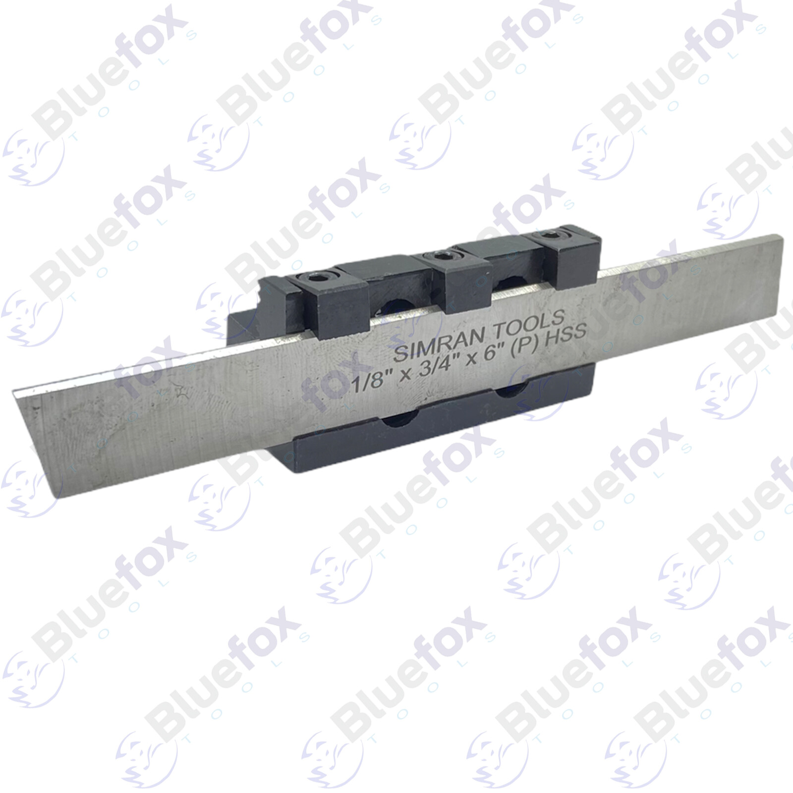 Lathe Adjustable Type Parting Cut Off Tool Holder 10mm Shank With 3/4″ HSS Blade
