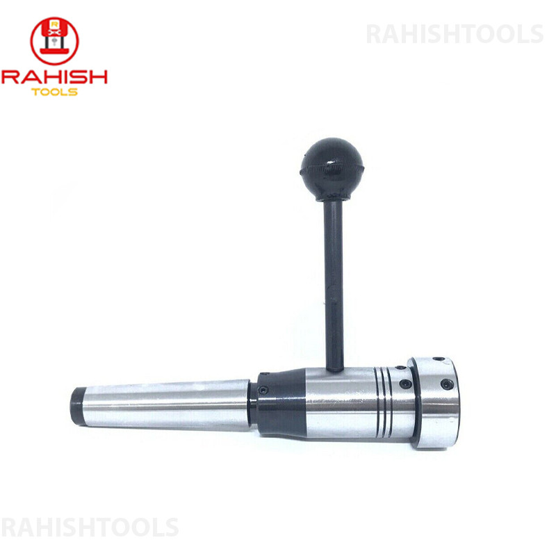 3MT New Lathe Tailstock Floating Type Die Holder Shank inch Imperial MT3 USA
