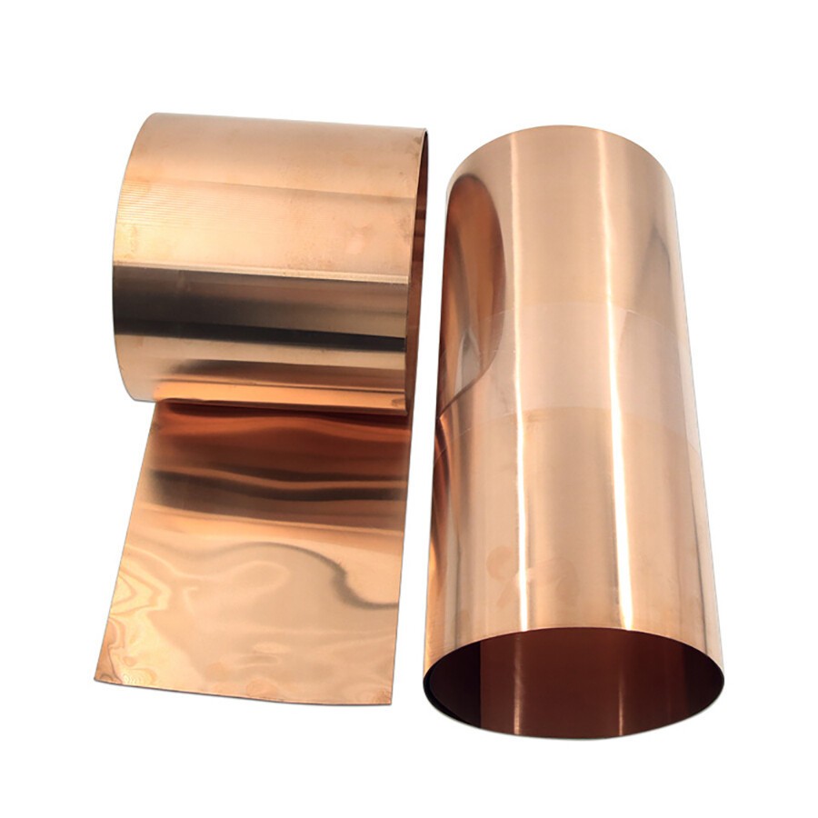 0.08mm To 5mm Thick Beryllium Copper Sheet Plate Becu Panel – 52 Sizes Available