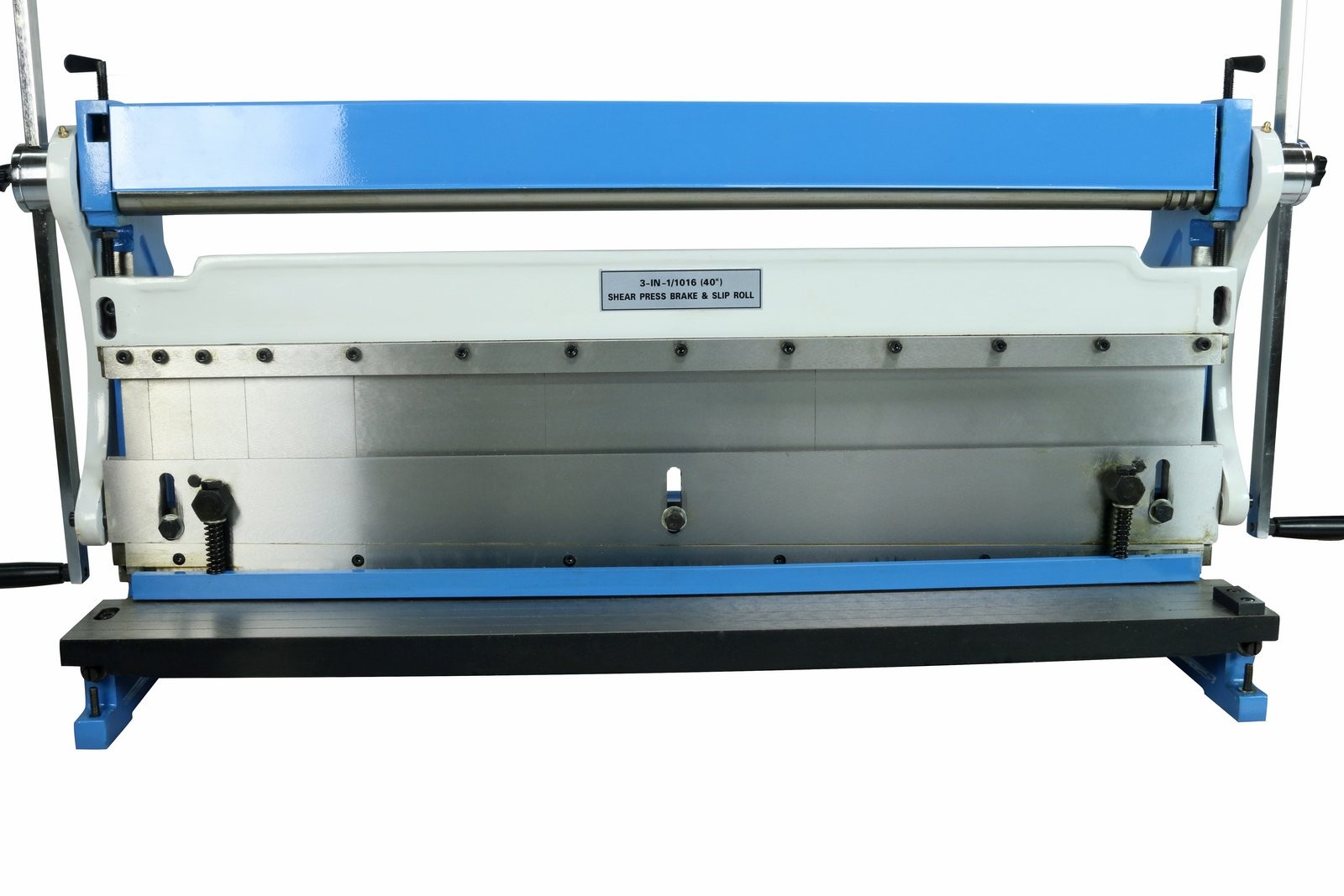 Erie Tools 40″ Combination 3 in 1 Sheet Metal Shear Brake Slip Roll Machine