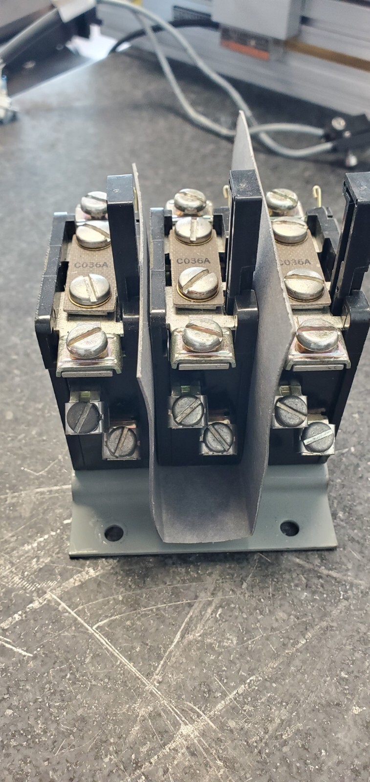 GE Overload Relay for Hardinge HLV lathe