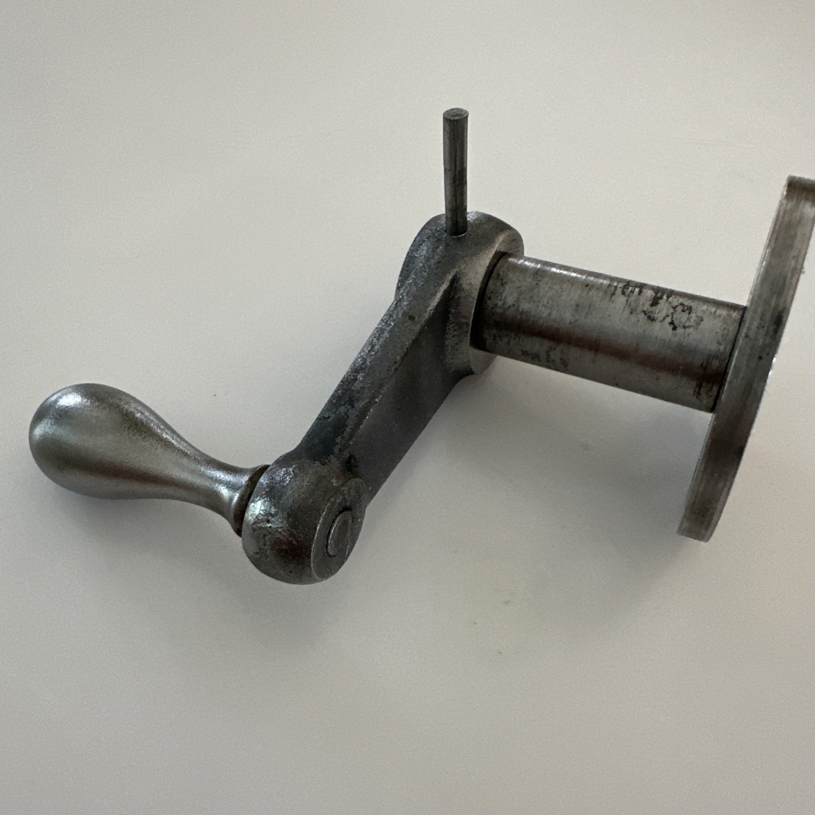 Logan Lathe Model 200 1/2 / Split / Half Nut Cam / Scroll and Handle Assy