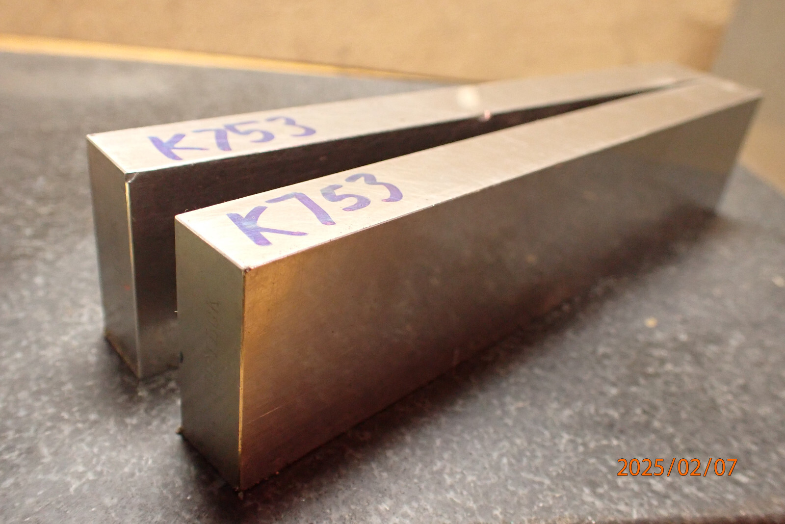 LOT K753 OLDER MACHINIST PARALLELS JIG FIXTURE SETUP TOOLING
