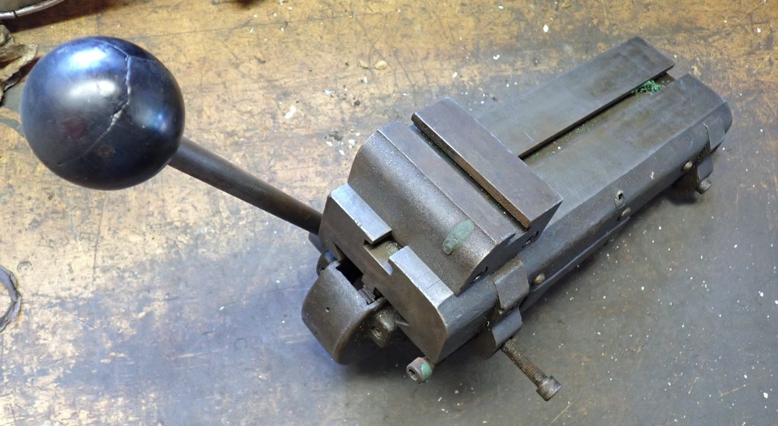 OLDER TOOL SLIDE ASSEMBLY FOR PRECISION METAL LATHE POSSIBLE HARDINGE