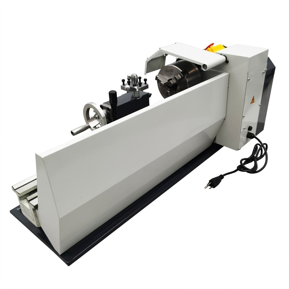 Industrial Metalworking Lathe 110V 1100W Precision Bench Lathe