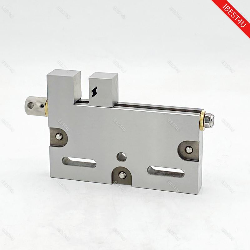 Wire EDM Vise 4″ Jaw 100mm Opening 3Kg Clamping Stainless Steel High Precision