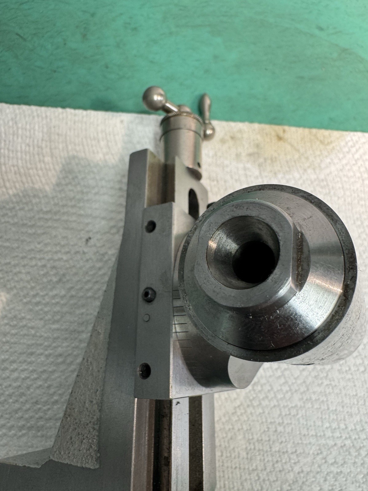 Levin Lathe Milling Attachment Upgraded Swiss Made Spindle Schaublin