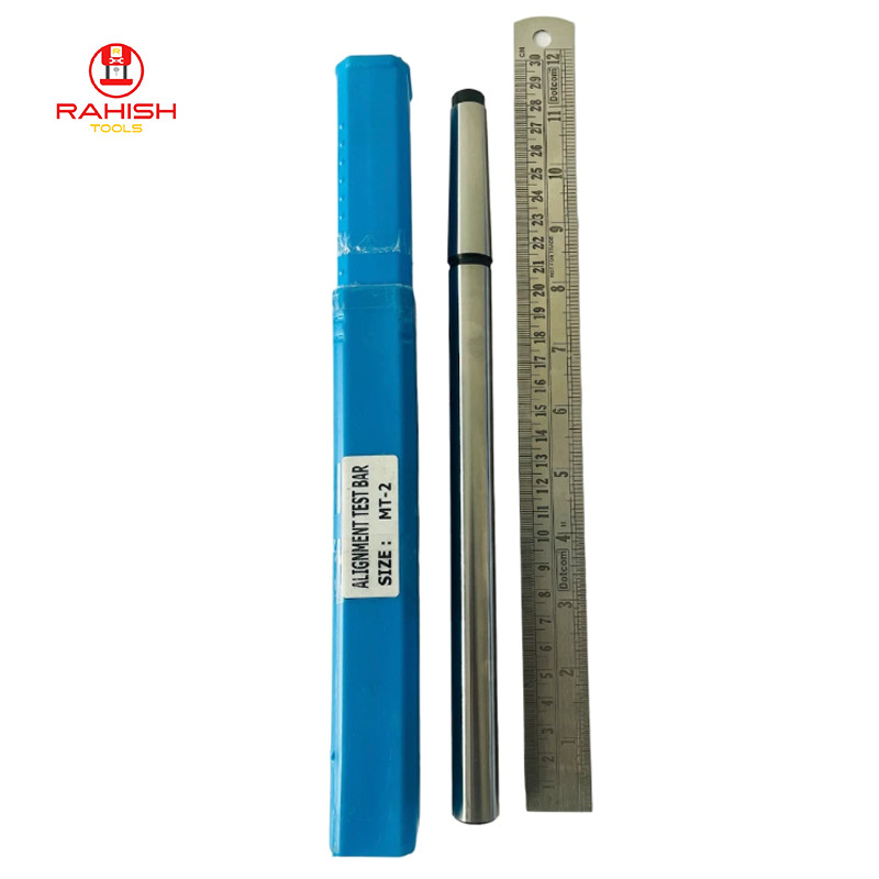 2MT Parallel Lathe Test Bar Alignment Mandrel (Morse Taper MT20)- Alloy Steel EN