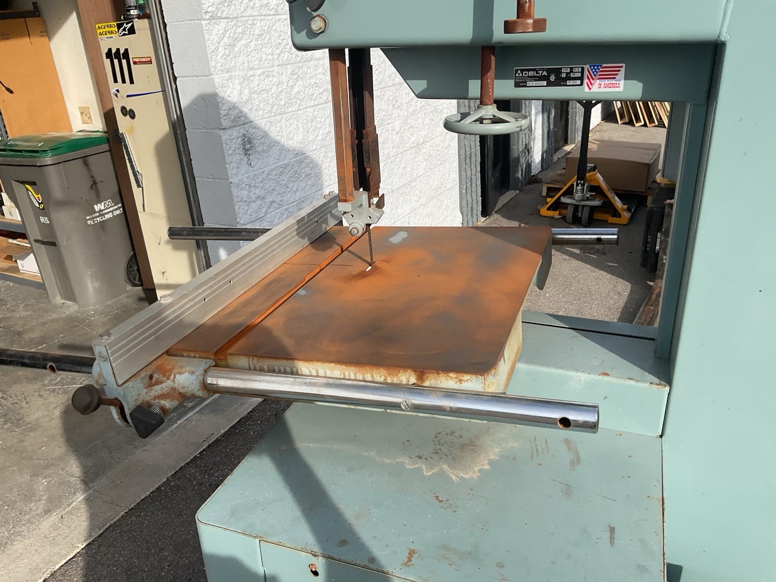 Delta 28-654 Model 20″ Vertical Band Saw Industrial 3PH