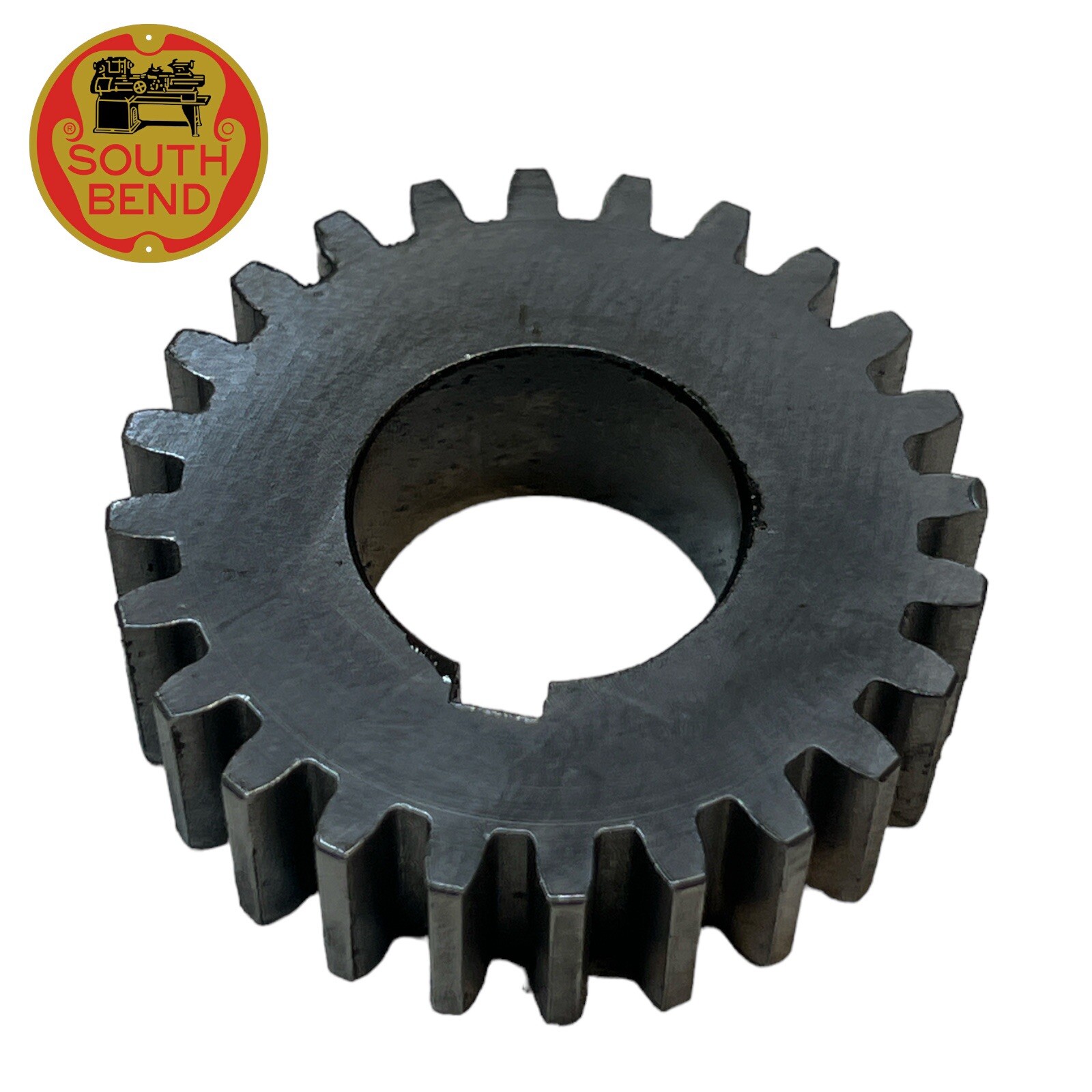 South Bend Lathe 13” Leadscrew to Gearbox 24 Tooth Gear 13/16 Bore