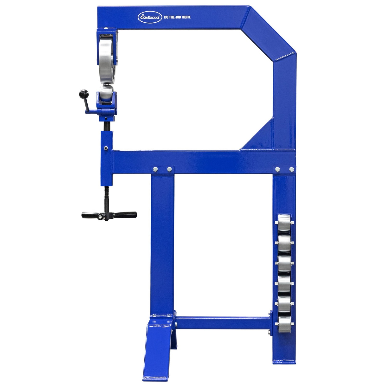Eastwood English Wheel Metal Forming and Fabrication with Floor Stand and Anv…