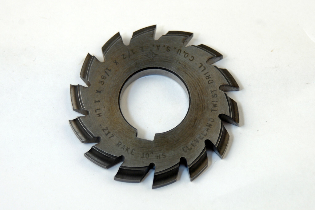 2-1/2 X 1/4 X 1″T HSS 14 TEETH FORM RELIEF CUTTER (A-3-5-8-22)