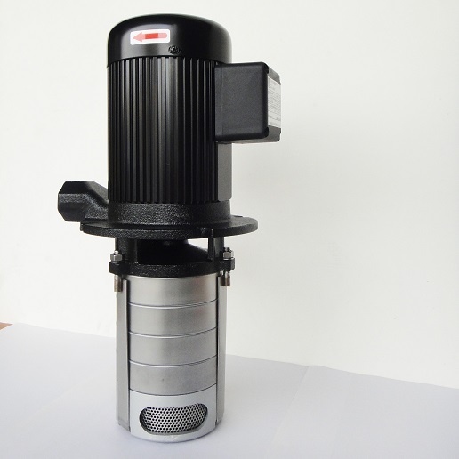 1 HP Multistage CNC Machine Coolant Pump,220/240/380/440/480V, 4 stages 199mm 8″