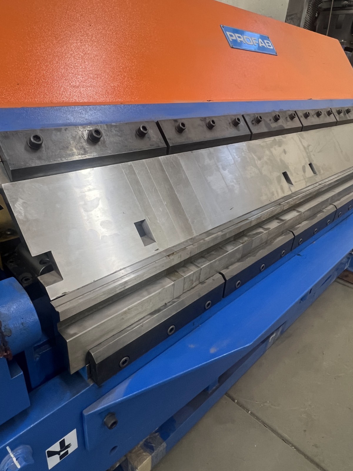 PPI ProFab Power Folder – CNC Hydraulic Box & Pan Finger Brake 6′ x 16ga
