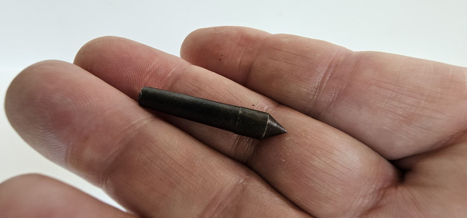 VINT. GOODELL PRATT No. 29 or No. 29 1/2 POLISHING LATHE TAILSTOCK DEAD CENTER