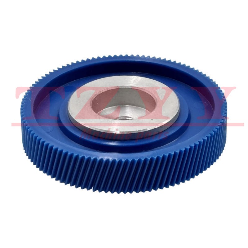 Milling Machine Part 92mm Gear & Hub For ALSGS AL-310S Servo Power Feed Model
