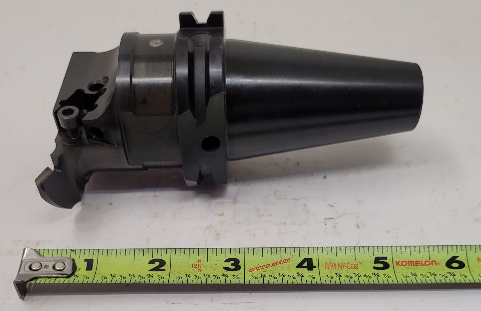 Carboloy 4096551-157/D-101110 Indexable End Mill w/ CAT 40 Taper