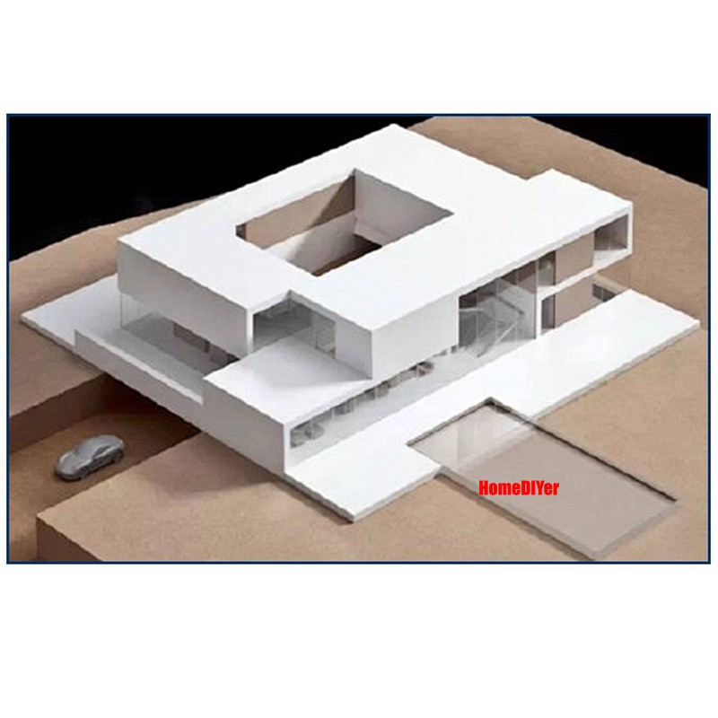 ABS Plastic Sheet DIY Project Model Making Plate Board Black White Beige 0.5-5mm
