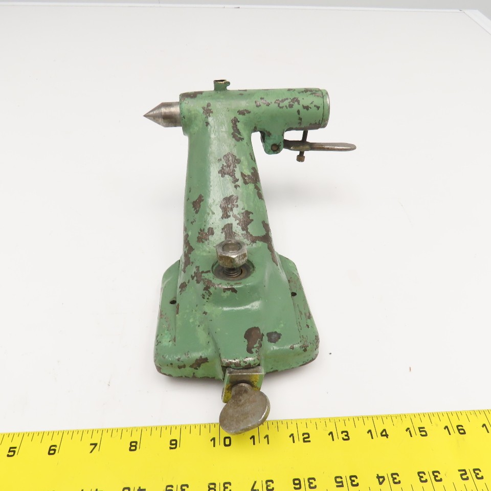 5″ Key To Dead Center Offset Grinding Bench Center Tailstock 1/2″ Key