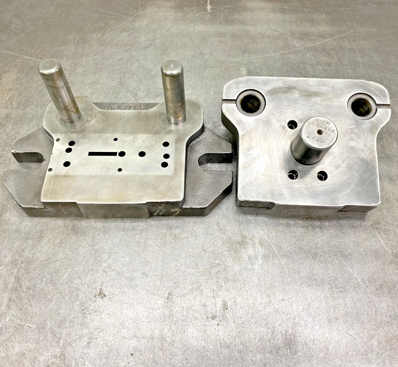 PRODUCTO Die Set Pneumatic Punch Press 1″ Post Fits Bench Press Stamping