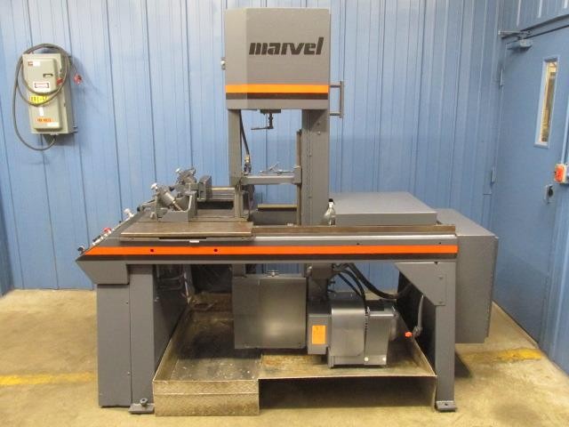 Marvel Model V10A2 Automatic Vertical Bandsaw Tilting Power Auto Feed Head Vise