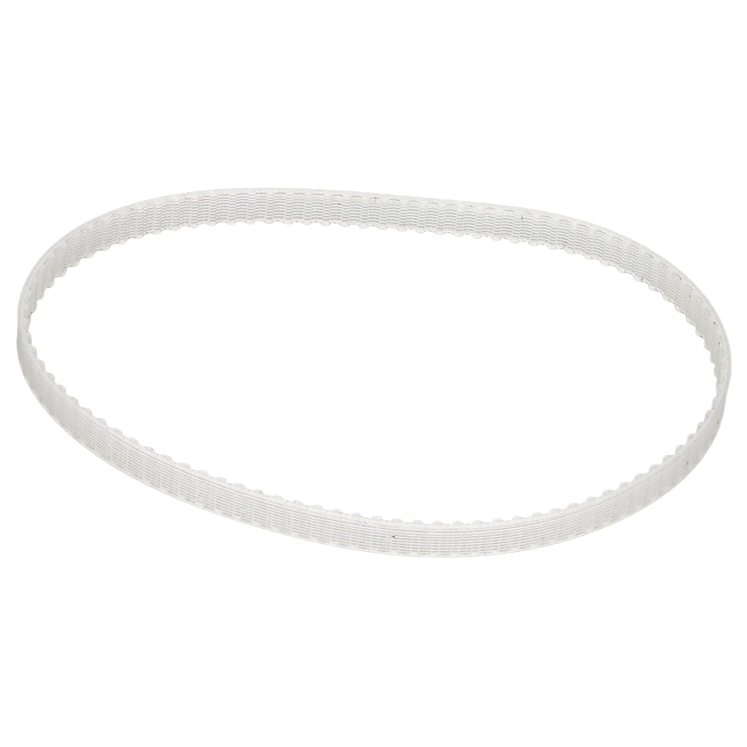 Polyurethane Lathe Belt for 8X14 Mini Lathe 1.5M X 94 Teeth Transparent Repla