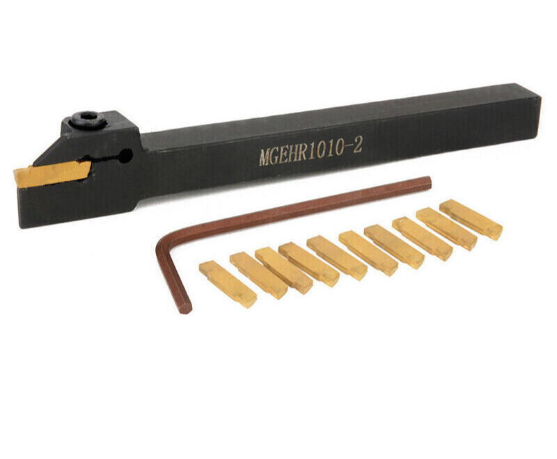 10mm MGEHR 1010 1.5 2 2.5 3 Lathe slot cutting blade Grooving and Turning steel