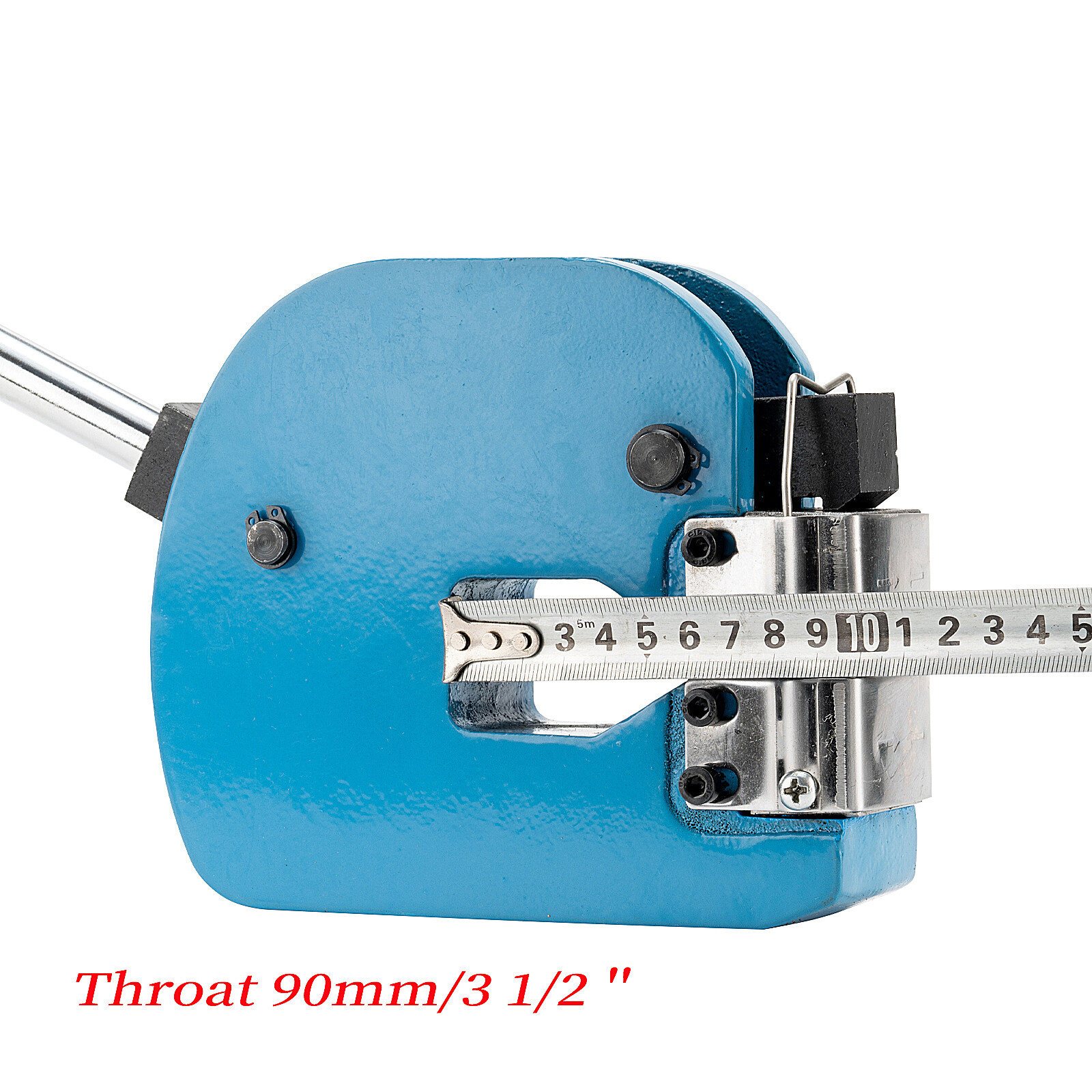 Globauto Metal Shrinker and Stretcher 2-IN-1 90mm Throat 18 Gauge Mild Steel