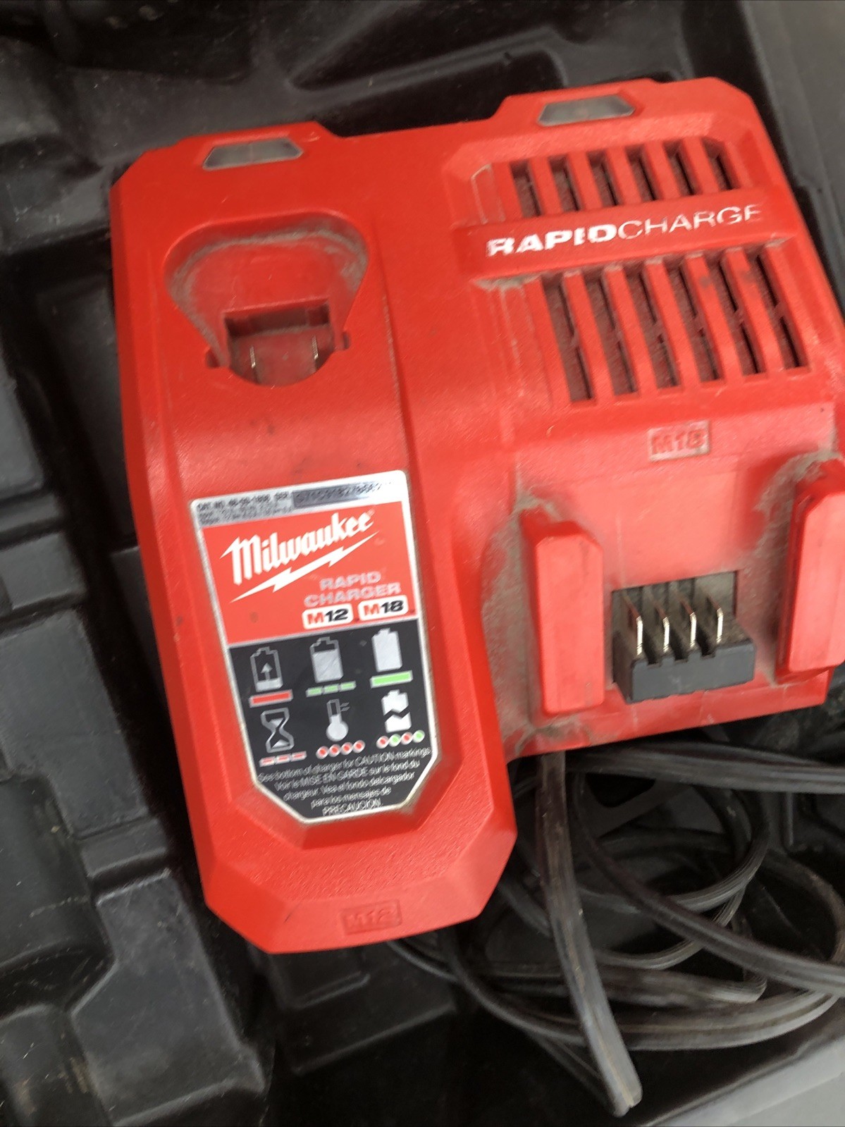 Milwaukee 2788-22HD M18 FUEL 1-1/2 in Lineman Magnetic Drill Kit