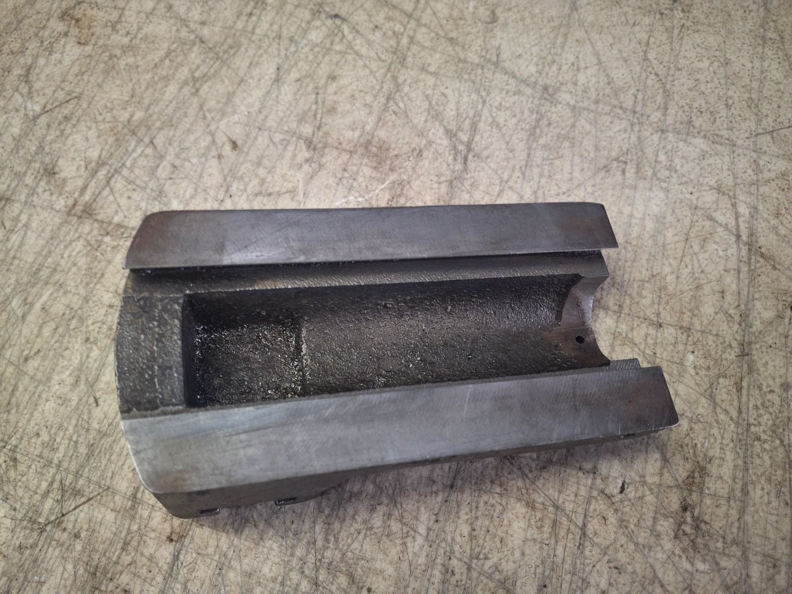 Atlas Craftsman 12” Metal Lathe Compound Slide Tool Post Holder Housing Casting