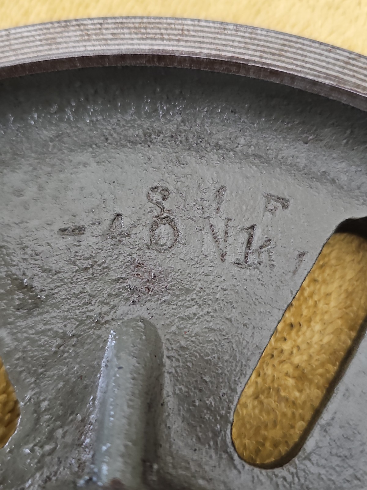Vintage South Bend Slotted Face Plate 7-3/8″ LFP-100N Unused