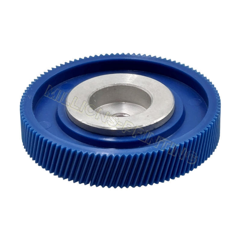 Milling Machine Part 92mm Gear & Hub For ALSGS AL-310S Servo Power Feed Model