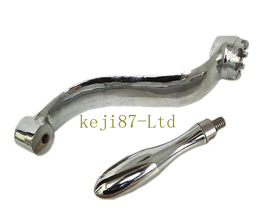 1PC/1Set BRIDGEPORT Milling Machine Part Elevating Knee Crank Handle Bridgeport