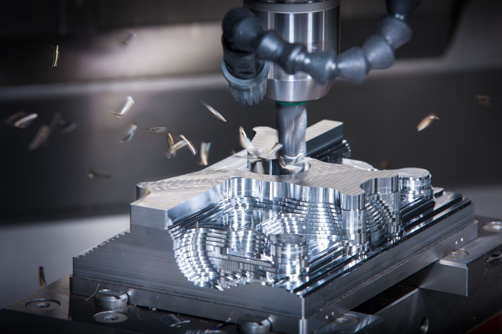 Custom High Precision Aluminum Parts Rapid Prototype, CNC Machining Aluminum
