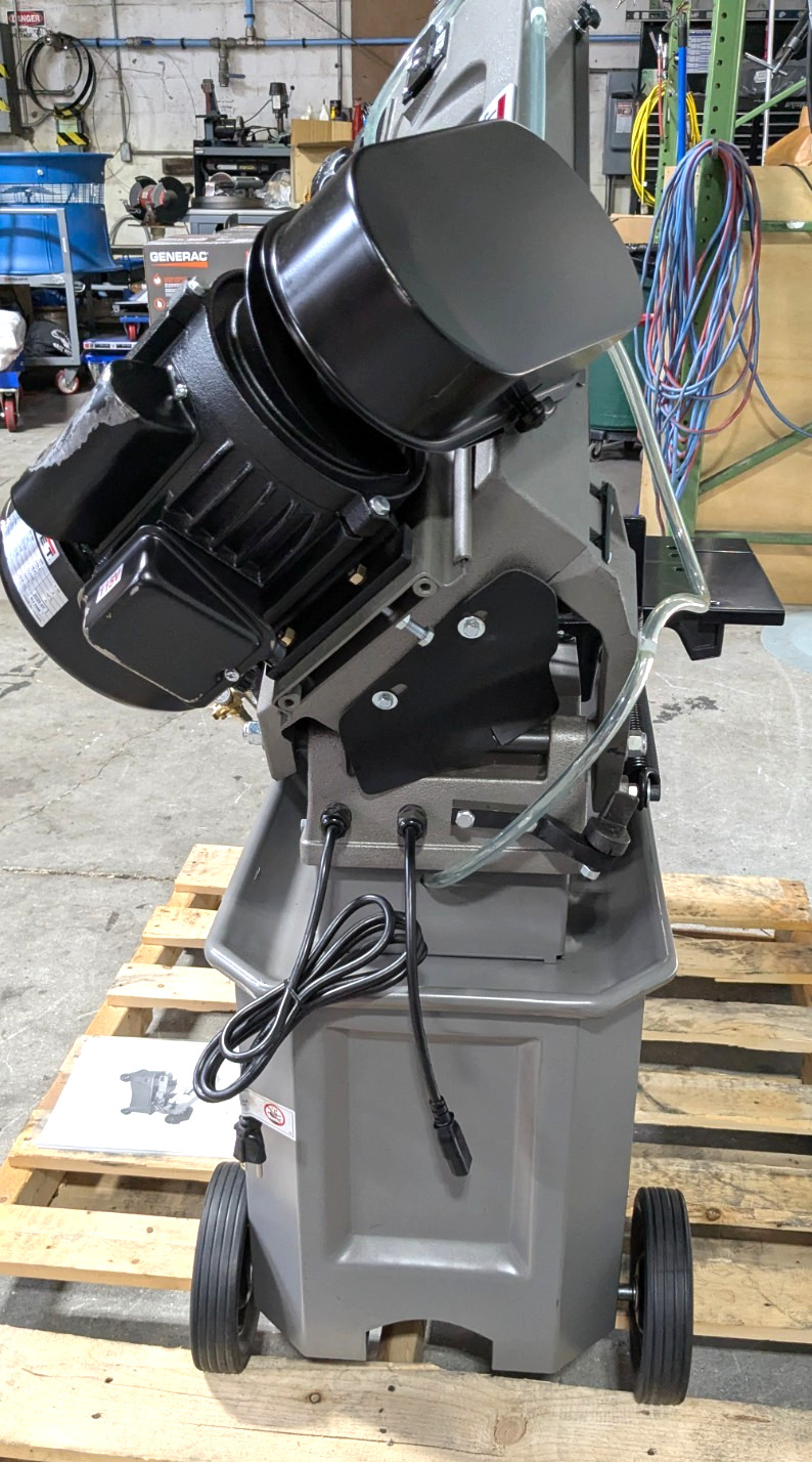 Jet 7×12" Horizontal & Vertical Bandsaw 115V 3/4HP HVBS-712D *Shippin