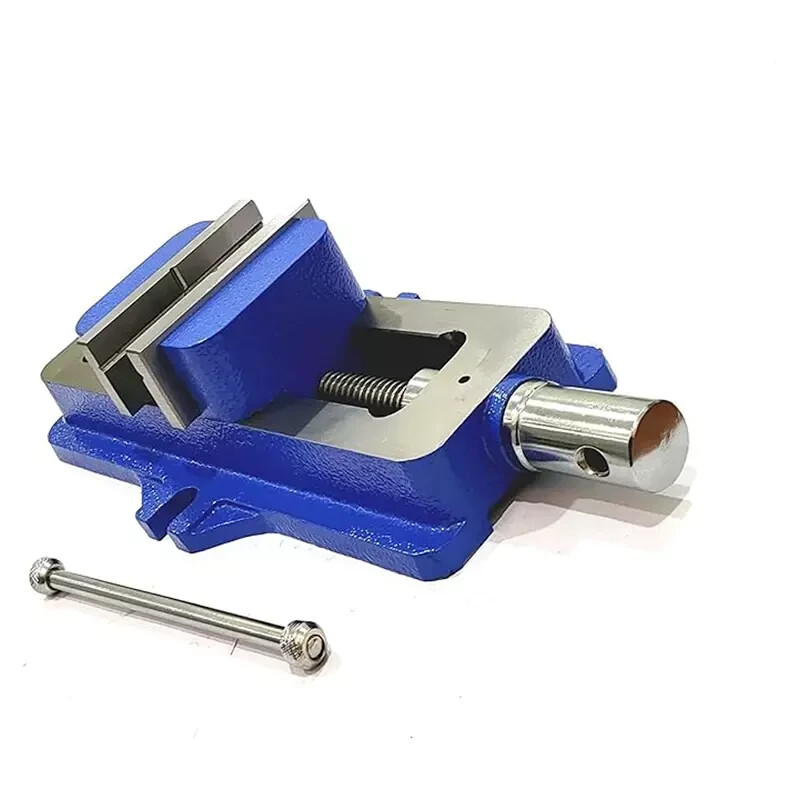 LATHE VERTICAL MILLING SLIDE SWIVEL BASE 4″ X 5″ WITH 2″50MM SELF CENTERING VICE