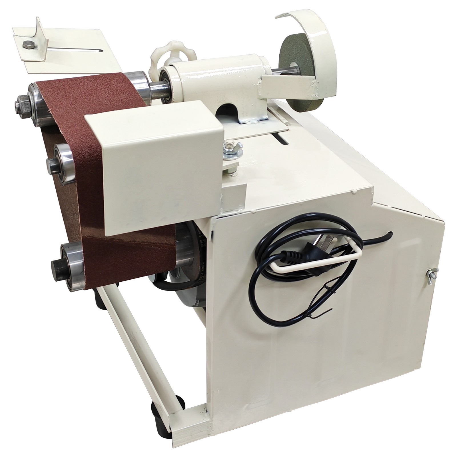 220V 19-76mmStainless Steel Beveling Machine Inclined/Semi-circular Edge Grinder