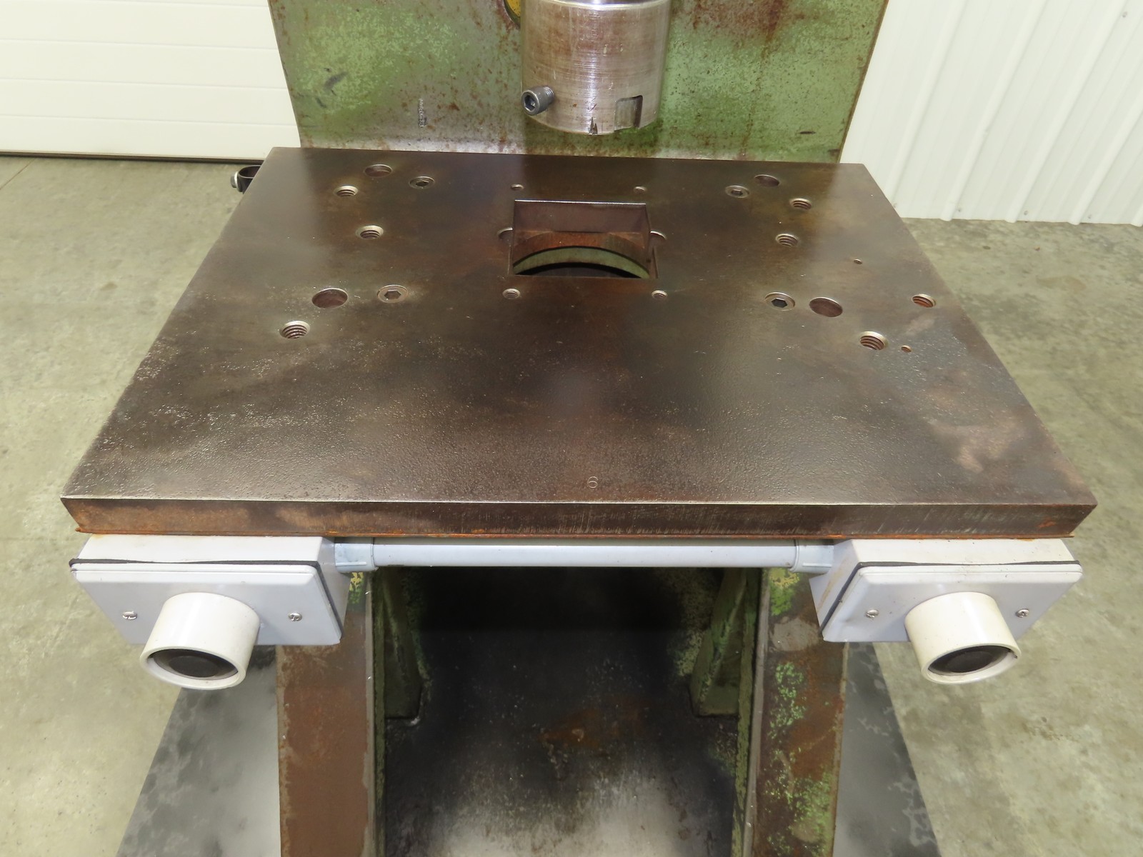 Denison Multipress Electric Over Hydraulic Press 8 Ton 12″ Stroke 230V