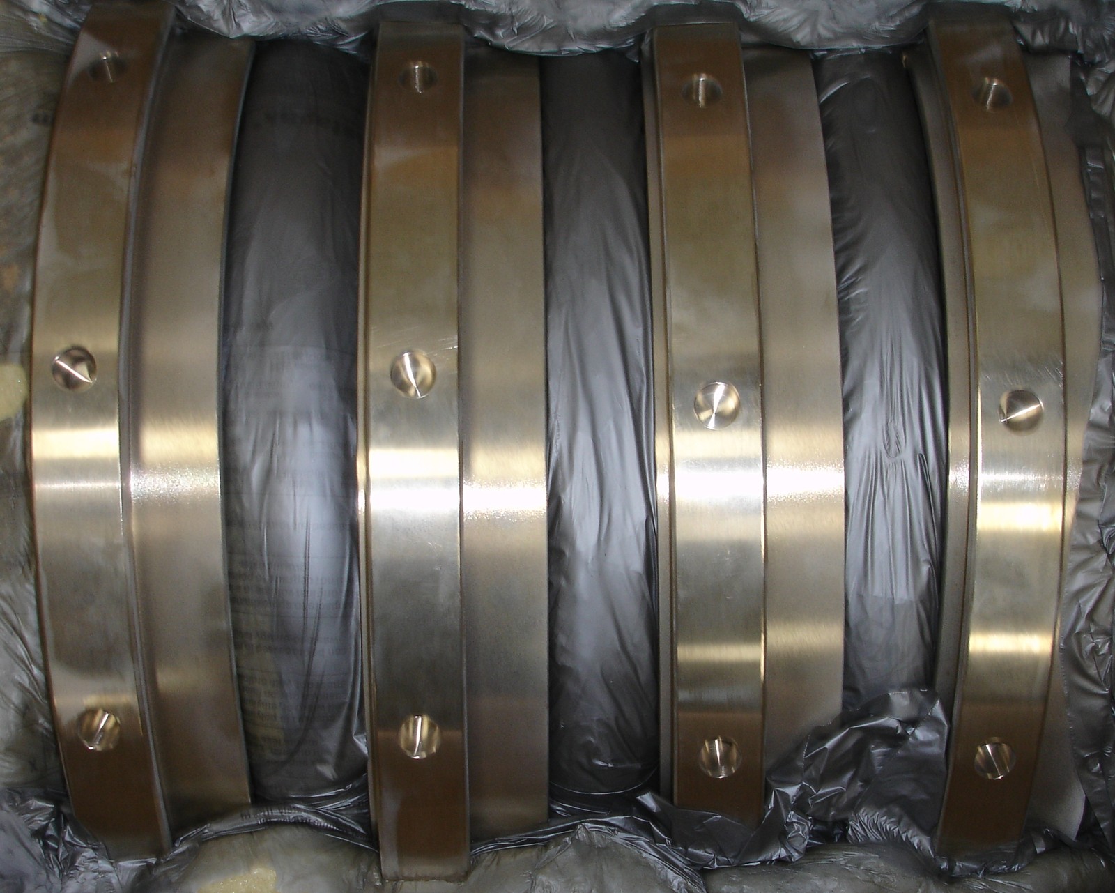 New GE Turbine Packing Ring B904D72H10A025 #11849SY