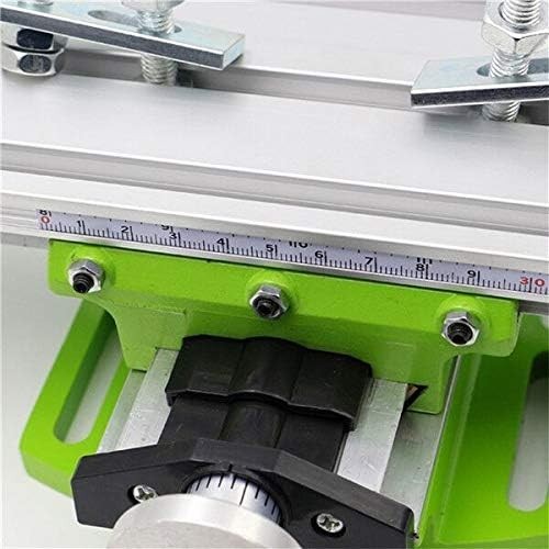 Multi-Functional Adjustable Worktable for Mini Drills – Easy Assembly Included