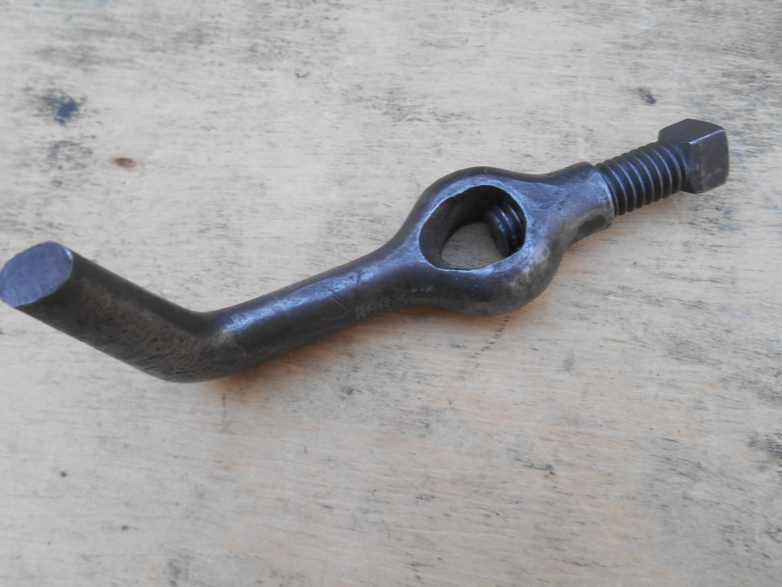BENT TAIL LATHE DOG , 1/2″