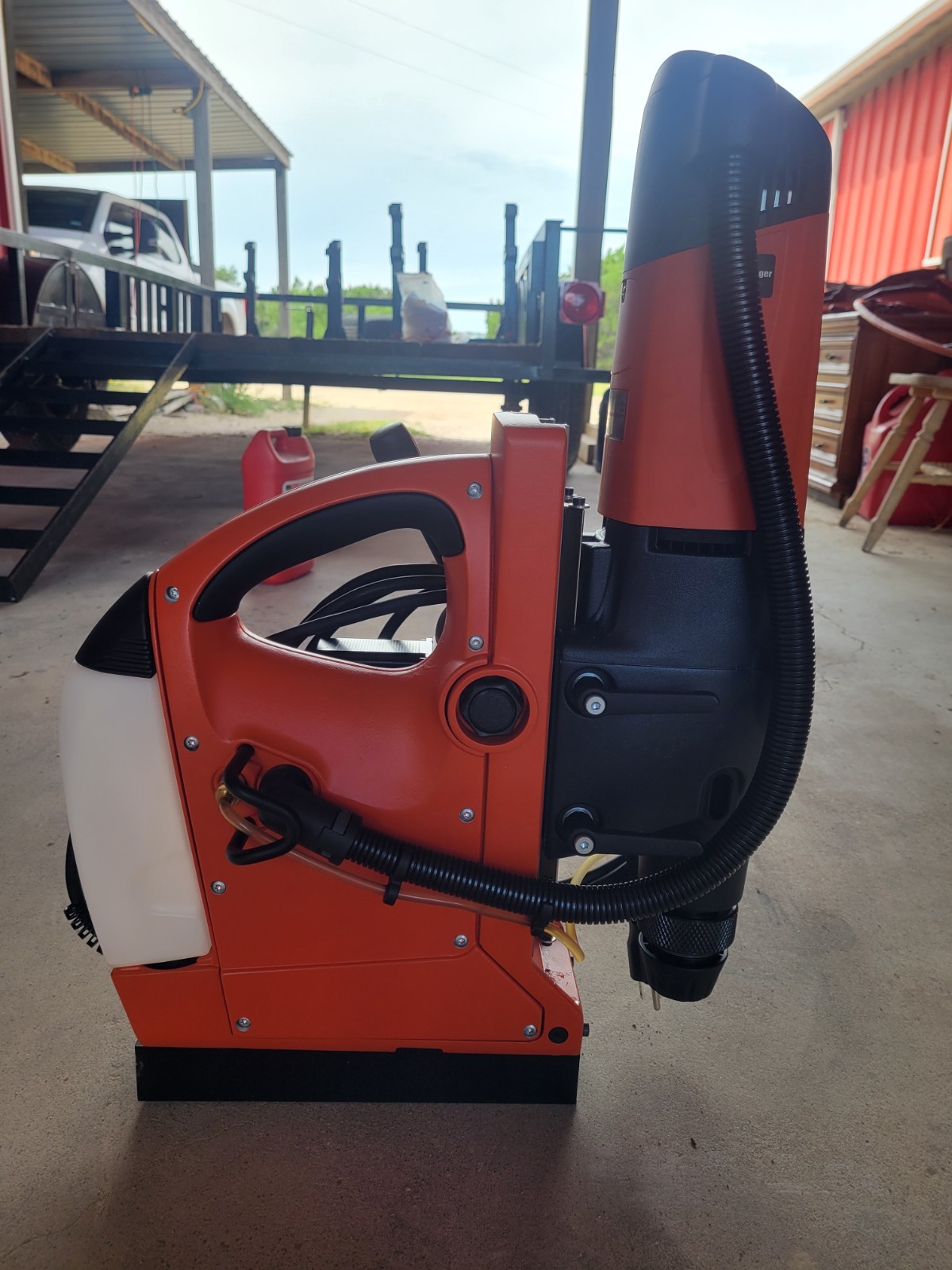 Slugger JCM 312 by Fien Auto Magnetic Base Core Drill