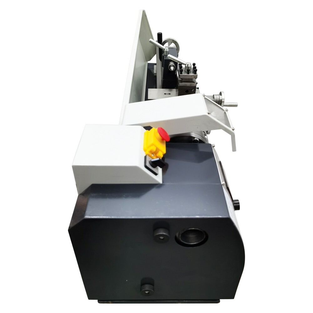 53.94*11.81″ Precision Long Metal Lathe WM210V Brushless Bench Lathe 110V 1100W