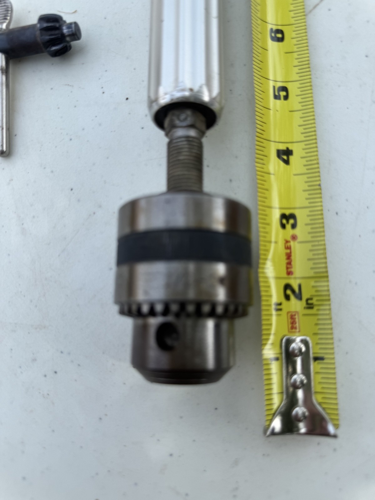 Vintage Dayton 50″ Flexible Shaft 2Z324 with 1/2″ Craftsman Chuck & Key