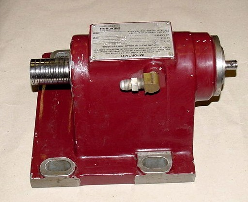 50000 RPM 10.5″ L Cincinnati-Heald 401-251100-C GRINDING Spdl